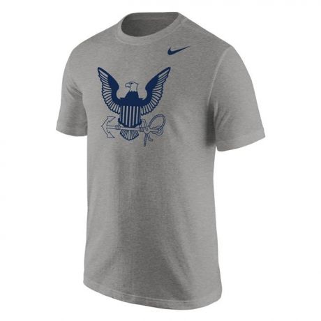 Men's NIKE Navy Logo T-Shirt Photo