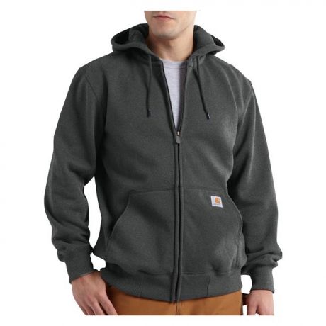 Men's Carhartt Paxton Heavyweight Front Zip Hoodie Photo