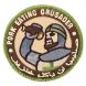 Mil-Spec Monkey Pork Eating Crusader Patch - 1