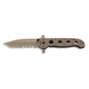 Columbia River Knife & Tool M16-14DSFG Tanto Special Forces G10 Folding Knife