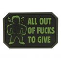 Mil-Spec Monkey All Out PVC Patch