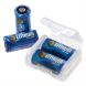 ASP CR123A Lithium Batteries - 2