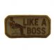 Mil-Spec Monkey Like A Boss Patch - 1