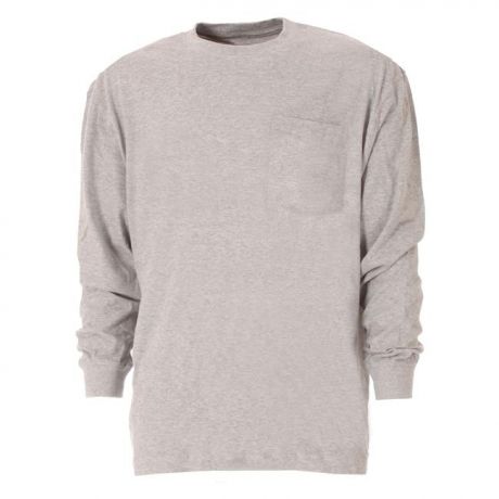 Men's Berne Workwear Heavyweight Long Sleeve Pocket T-Shirt Photo