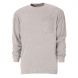 Men's Berne Workwear Heavyweight Long Sleeve Pocket T-Shirt - 0