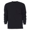 Men's Berne Workwear Heavyweight Long Sleeve Pocket T-Shirt