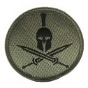 Mil-Spec Monkey Spartan Helmet Patch