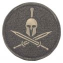 Mil-Spec Monkey Spartan Helmet Patch