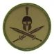 Mil-Spec Monkey Spartan Helmet Patch - 2