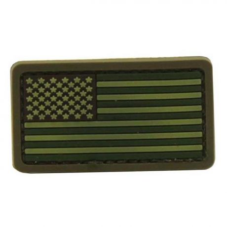 Mil-Spec Monkey US Flag PVC Mini Patch Photo