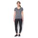 Women's Under Armour Tech Twist V-Neck T-Shirt - 3