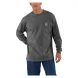 Men's Carhartt Long Sleeve Workwear Pocket T-Shirt - 0