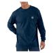 Men's Carhartt Long Sleeve Workwear Pocket T-Shirt - 0