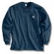Men's Carhartt Long Sleeve Workwear Pocket T-Shirt - 1