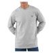 Men's Carhartt Long Sleeve Workwear Pocket T-Shirt - 0