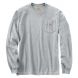 Men's Carhartt Long Sleeve Workwear Pocket T-Shirt - 1