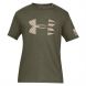 Men's Under Armour Freedom Tonal BFL Cotton T-Shirt - 0
