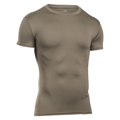 Men's Under Armour Tactical HeatGear Comp Tee Photo
