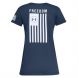 Women's Under Armour Freedom Flag Cotton T-Shirt - 1
