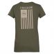 Women's Under Armour Freedom Flag Cotton T-Shirt - 1