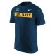 Men's NIKE Navy Branch Tape T-Shirt - 0