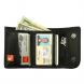 Hazard 4 Clip Tri-Fold Leather Wallet - 2