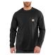 Men's Carhartt Long Sleeve Force Delmont T-Shirt - 3