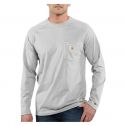 Men's Carhartt Long Sleeve Force Delmont T-Shirt