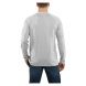 Men's Carhartt Long Sleeve Force Delmont T-Shirt - 1
