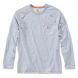 Men's Carhartt Long Sleeve Force Delmont T-Shirt - 3