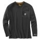 Men's Carhartt Long Sleeve Force Delmont T-Shirt - 1