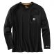 Men's Carhartt Long Sleeve Force Delmont T-Shirt - 3