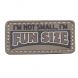 Mil-Spec Monkey Fun Size PVC Patch - 0