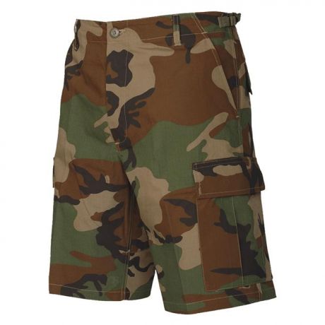 Men's TRU-SPEC Cotton Ripstop BDU Shorts (Zip Fly) Photo