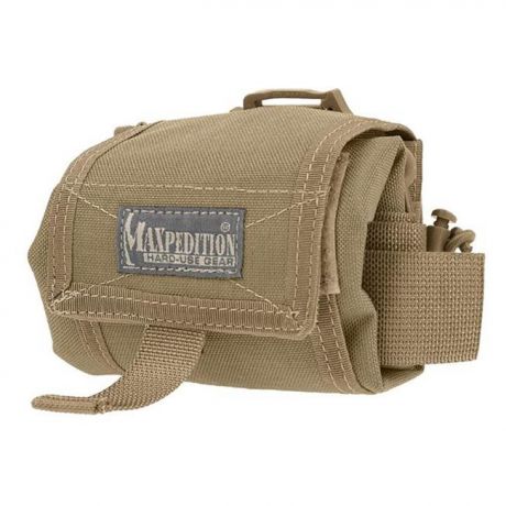 Maxpedition Mega Rollypoly Folding Dump Pouch Photo