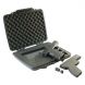 Pelican P1075 Pistol and Accessory Case - 2