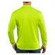 Men's Carhartt Force Hi-Vis Color Enhanced Long Sleeve T-Shirt - 1