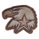 Mil-Spec Monkey Eagle Star EMB Patch - 1