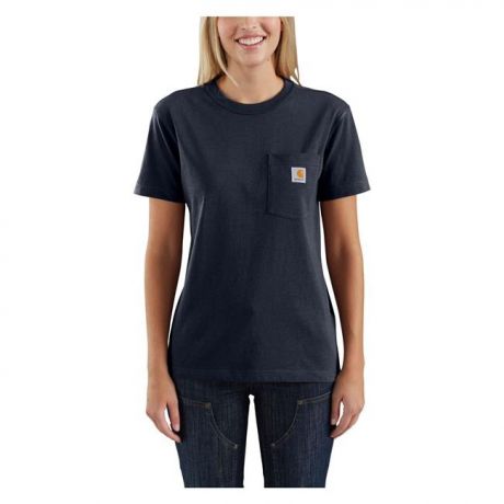 Women's Carhartt WK87 Workwear Pocket T-Shirt Photo