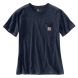 Women's Carhartt WK87 Workwear Pocket T-Shirt - 1