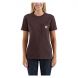 Women's Carhartt WK87 Workwear Pocket T-Shirt - 0