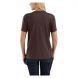 Women's Carhartt WK87 Workwear Pocket T-Shirt - 1