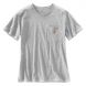 Women's Carhartt WK87 Workwear Pocket T-Shirt - 1