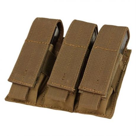 Condor Triple Pistol Mag Pouch Photo