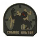 Mil-Spec Monkey Zombie Hunter PVC Patch