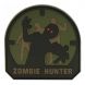 Mil-Spec Monkey Zombie Hunter PVC Patch - 0