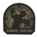 Mil-Spec Monkey Zombie Hunter PVC Patch - 2