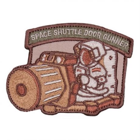 Mil-Spec Monkey Shuttle Doorgunner Patch Photo