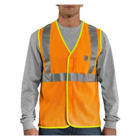 Men's Carhartt Hi-Vis Class 2 Vest Photo