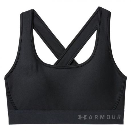 Women's Under Armour Armour Mid Crossback Bra Photo
